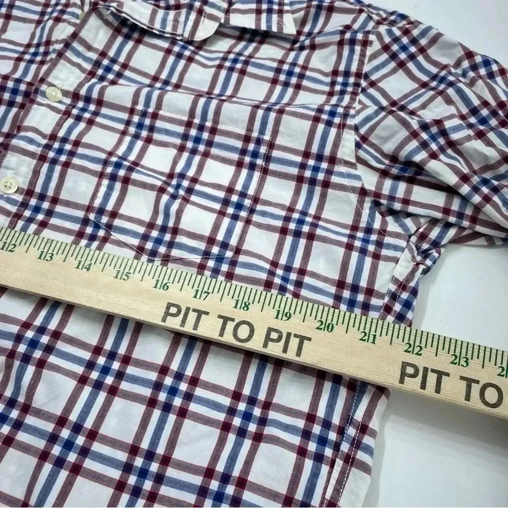 J. Crew Shirt Button Down Long Sleeve Mens Size L *flaw* 3133